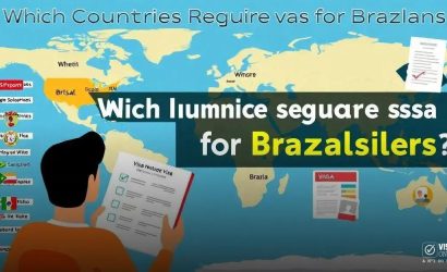 Quais países exigem visto de brasileiros? Descubra aqui!